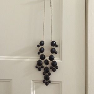 J. Crew bubble necklace