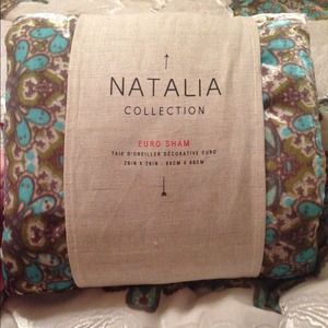 NWT Natalia Euro Sham ANTHROPOLOGIE