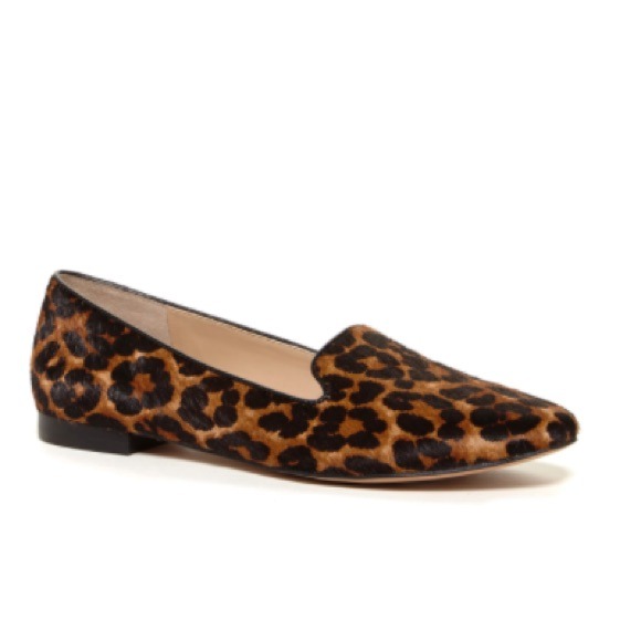 Leopard loafer