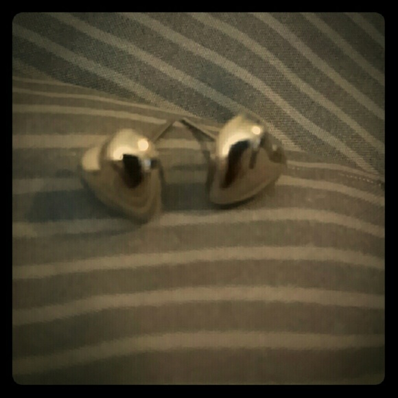 Heart earrings