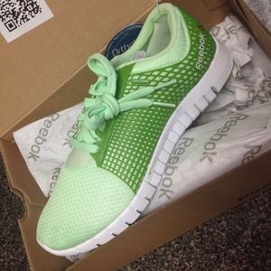 Women's running shoes.