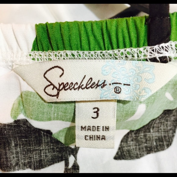 Speeckless Dress - Picture 2 of 3