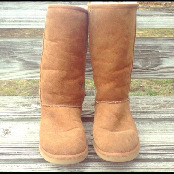 Tall Chestnut UGG Boots