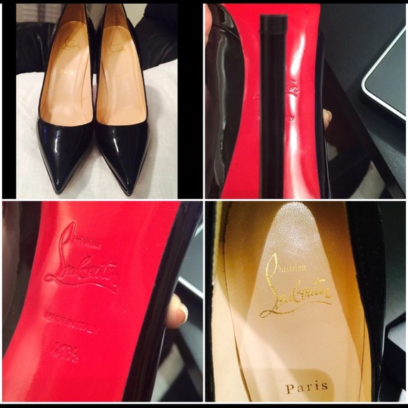 ❌TRADED❌ Patent leather Pigalle pumps - Picture 4 of 4