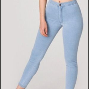 American apparel easy jean