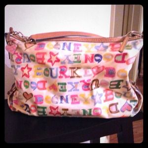 Dooney and Bourke large purse