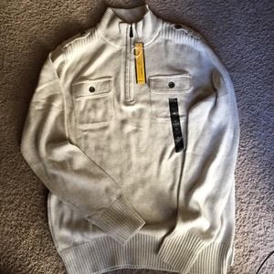 Men's sweater. Apt 9, medium. NWT