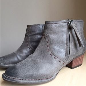 Leather Ankle Boots