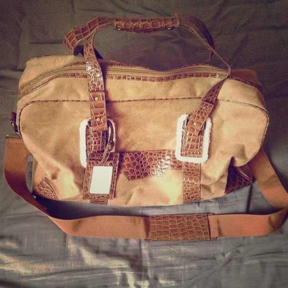 Handbags - Large Duffle bag brand new!