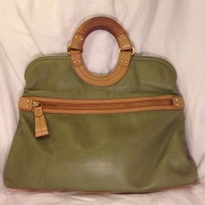 Liz Claiborne Genuine Leather Bag