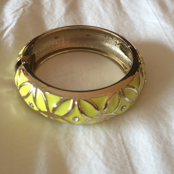 Nordstrom yellow bangle