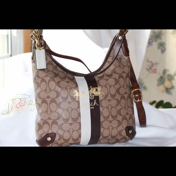 Coach purse.