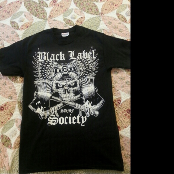 SOLD- Black Label Society Band T-shirt