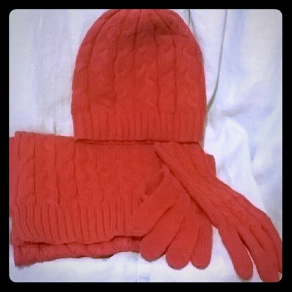 Matching outerwear set