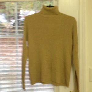 Karen Scott Gold Sweater