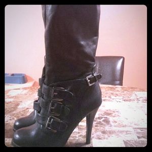 **sale ** Black Boots from Aldo's