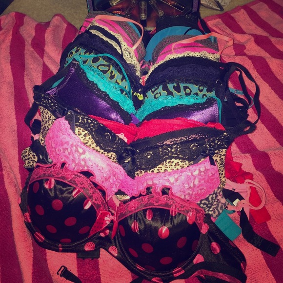 17 BRA BUNDLE!  All size 34b