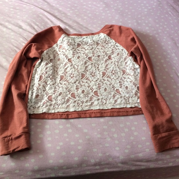 Lace Sweater - Picture 3 of 4