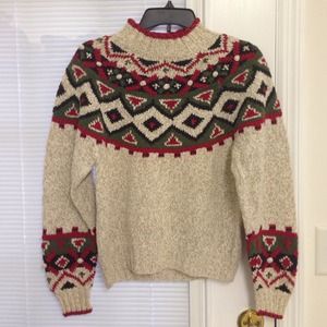 Robert Scott LTD, Handmade Winter Sweater