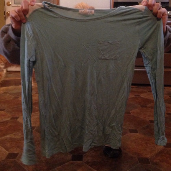 Light blue/ turquoise long sleeve