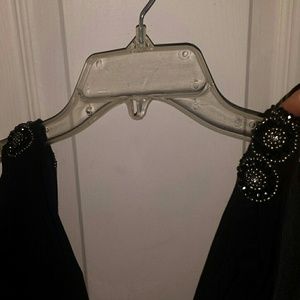 **sale ** Long sexy black dress