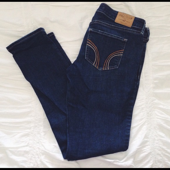 Hollister Denim - Dark Skinny Jeans