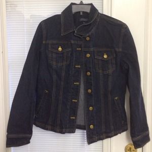 Jones New York Signature Denim Jacket