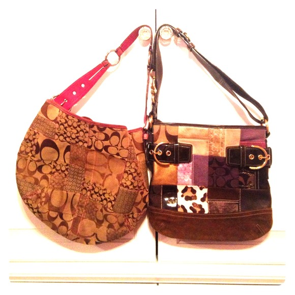 Two Coach Purses
