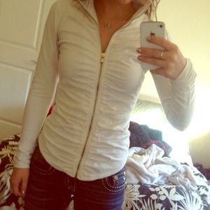 Victoria's Secret zip up yoga jacket