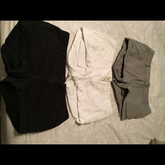 Hollister shorts size 28/7