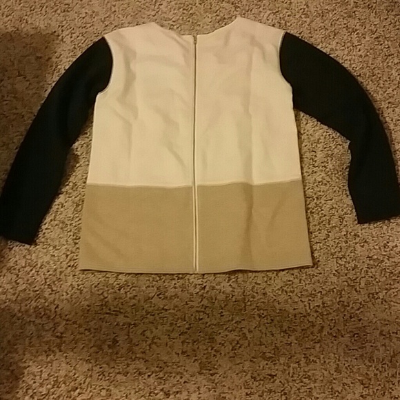 J Crew color block sweater - Picture 2 of 3