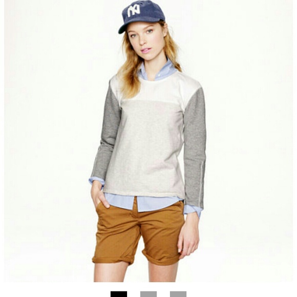 J Crew color block sweater - Picture 3 of 3