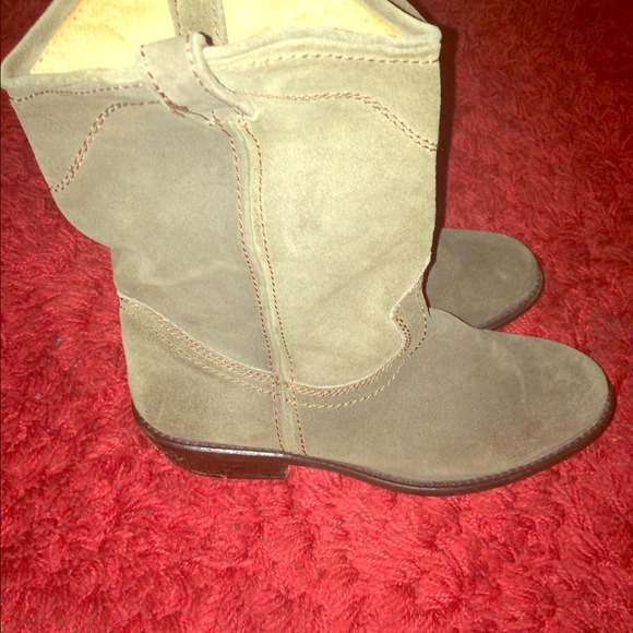 Steve Madden Shoes - Brown Suede Boots