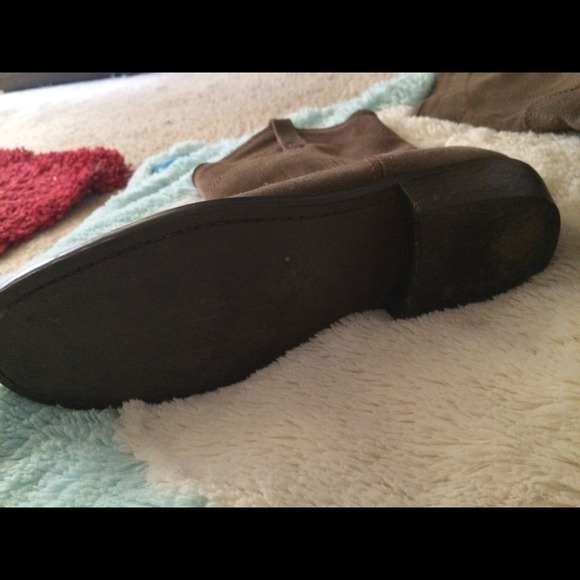 Brown Suede Boots - Picture 2 of 4