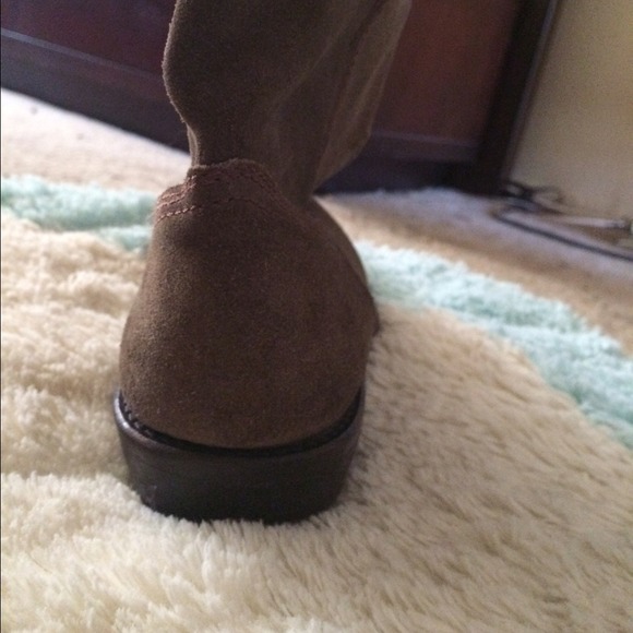 Brown Suede Boots - Picture 3 of 4