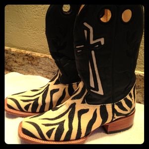 Corral string ray boots cowgirl boots