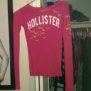 Long sleeve hollister