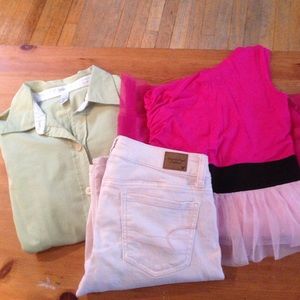 Dress shirt pants bundle