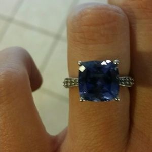 Sapphire ring
