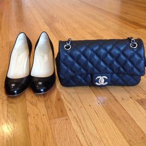 Authentic Chanel Heels