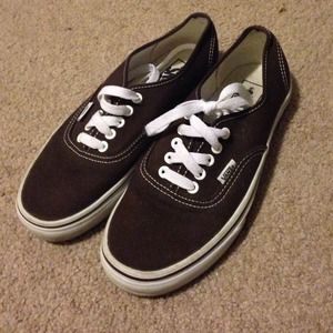 Vans size 8