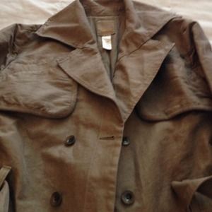 Brand new diesel trench coat