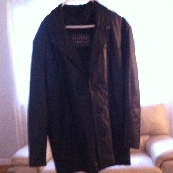 Mens leather jacket!!!