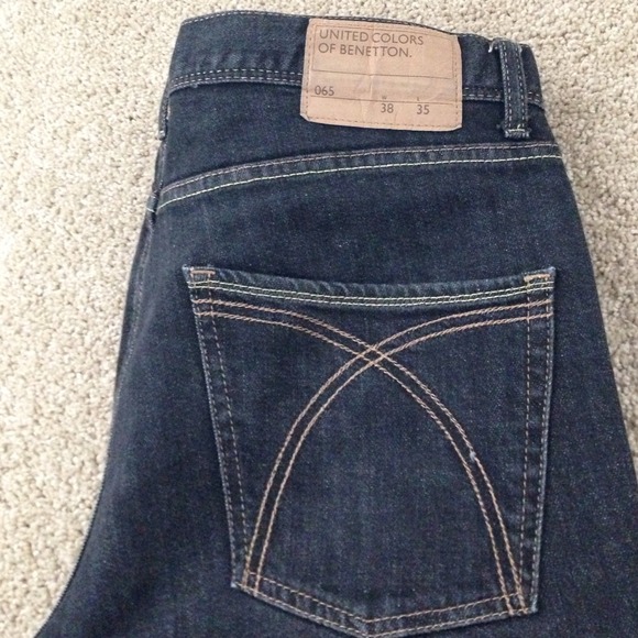 benetton jeans