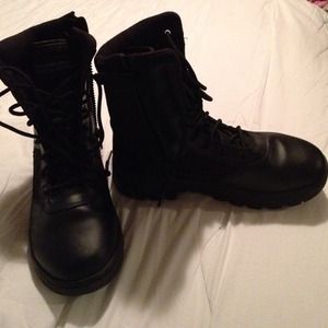 Response Gear tactical footwear - black boots