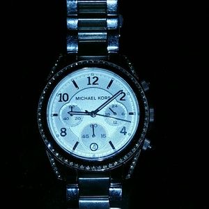 Michael Kors silver watch