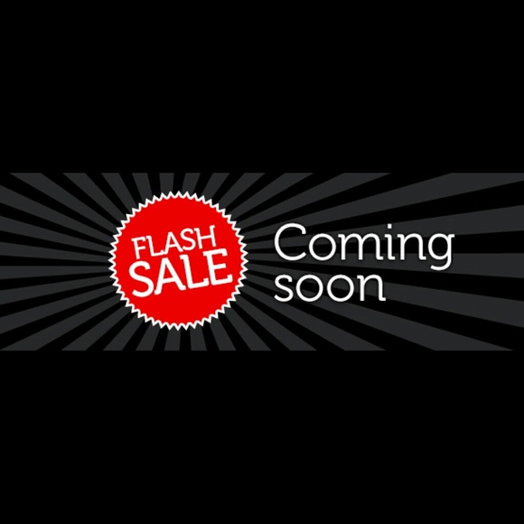 FLASH SALE COMING SOON BUY ONE GET ONE  FREE