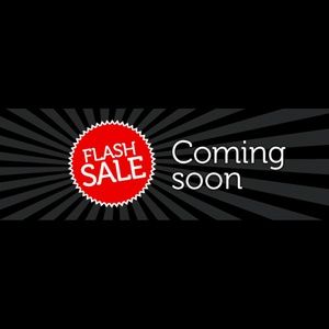 FLASH SALE COMING SOON BUY ONE GET ONE  FREE