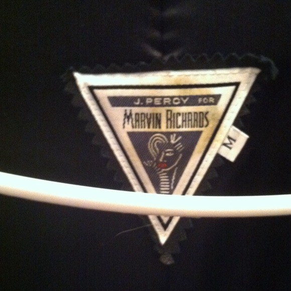 Ladies leather coat with real fur - Picture 4 of 4