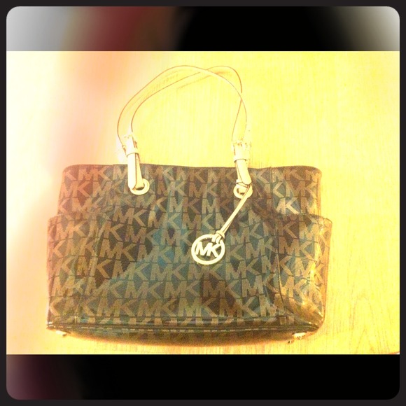 MK travel Jet  purse. Slightly used for $140.00